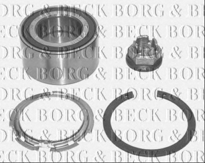 BORG & BECK bwk914 -  Комплект подшипника ступицы колеса